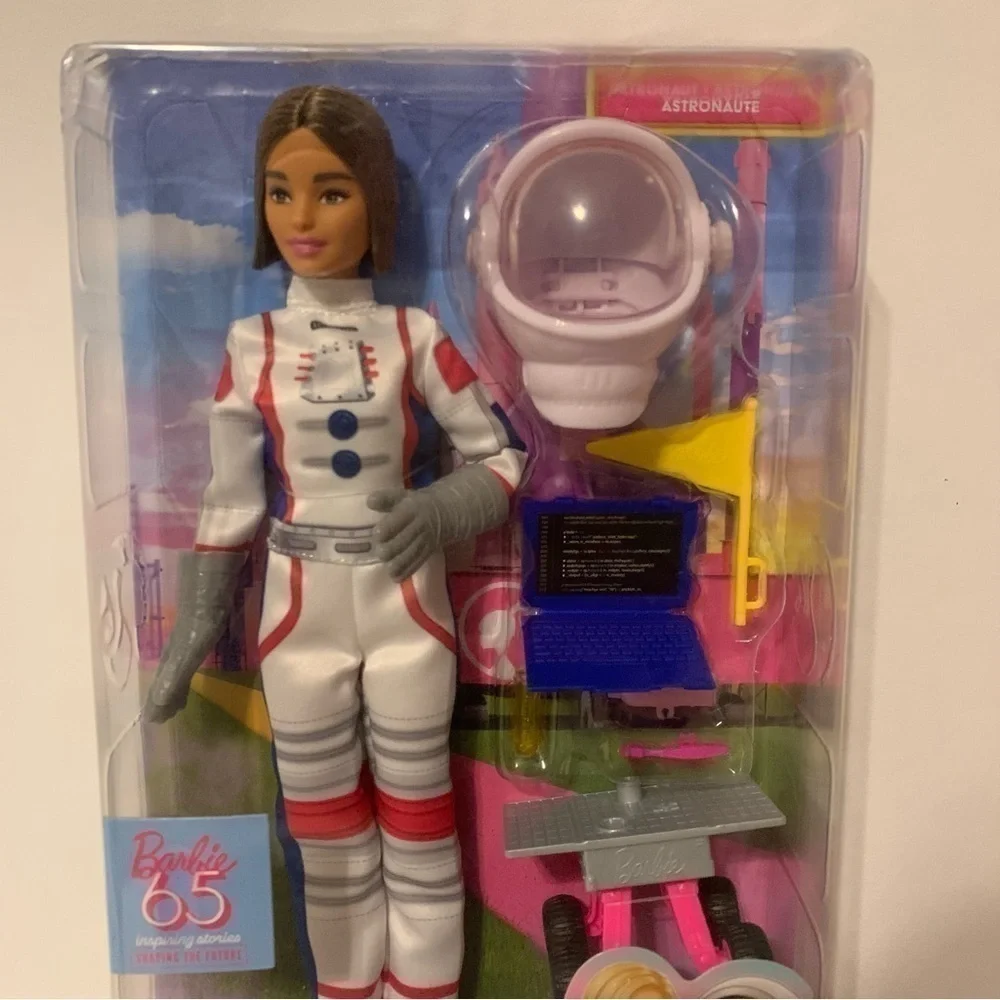NIP. BARBIE You Can Be Anything Astronaut Doll
